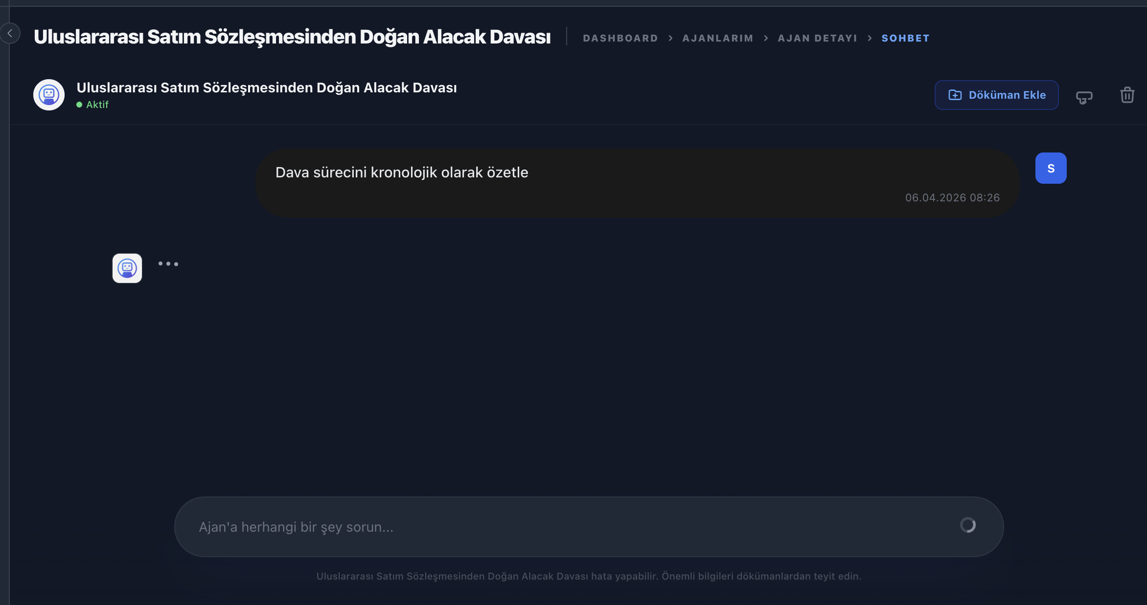 Legasis — güvenli doküman ve yükleme akışı